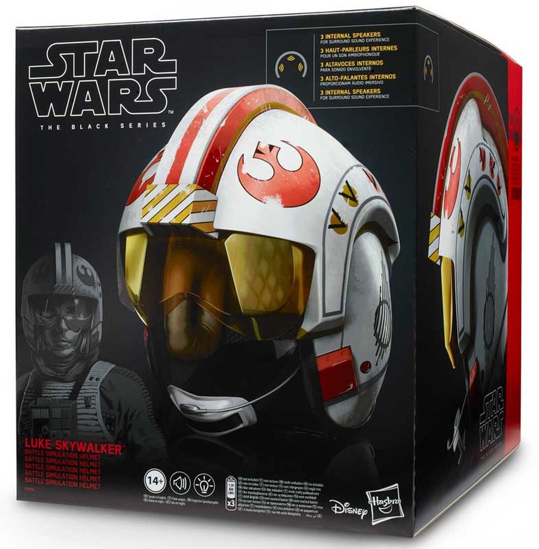 Casque Black Series | Star Wars | Casque Electronique Luke Skywalker